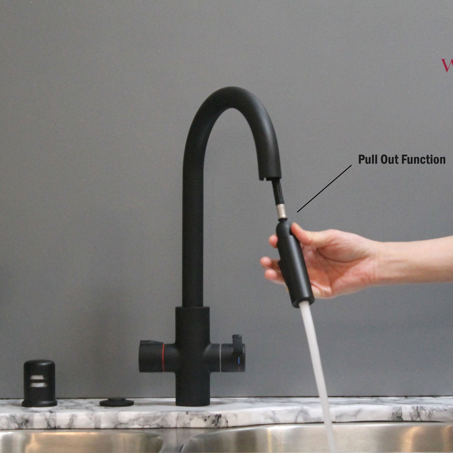 Westbrass HotMaster 4 in 1 Hot Water Dispenser Faucet w/ Instant Hot Tank (Used) - VMInnovations