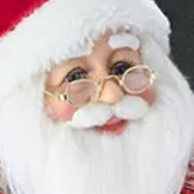 Kurt Adler 17 Inch Kringle Claus Santa in Pajamas Figurine with Teddy Bear
