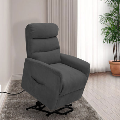 LifeSmart L6115F51 Calla Casa Ultra Comfort Fitness Lift Heat Massage Chair