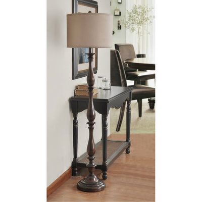 Collective Design Home Collection Charlton 61in 100w Standing Floor Lamp, Bronze