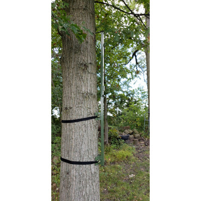 Cooper Hunting Steel Tree Mount with Straps for Chameleon Hunting Blinds