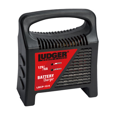 Nippon America Ludger Power & Light 12 Volt 6 Amp Battery Charger (2 Pack)