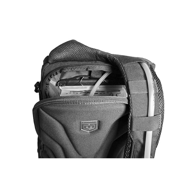 Cannae Pro Gear 500D Nylon Size Medium 21 L Legion Day Pack Backpack, Dark Gray