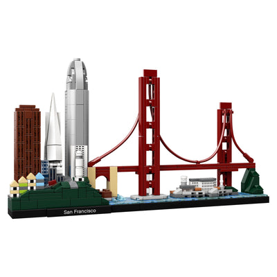 LEGO Architecture 21043 San Francisco Skyline Model 565 Piece Block Building Set
