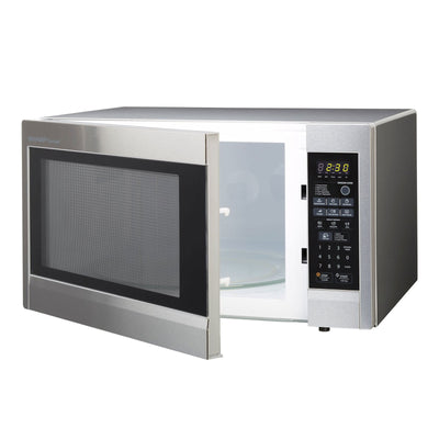 Sharp 1200 Watt Carousel Countertop Microwave Oven (Refurbished)