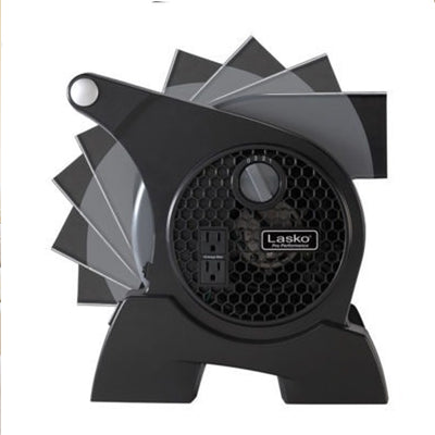 Lasko 4905 Pro Performance 3 Speed High Velocity Home Utility Floor Drying Fan