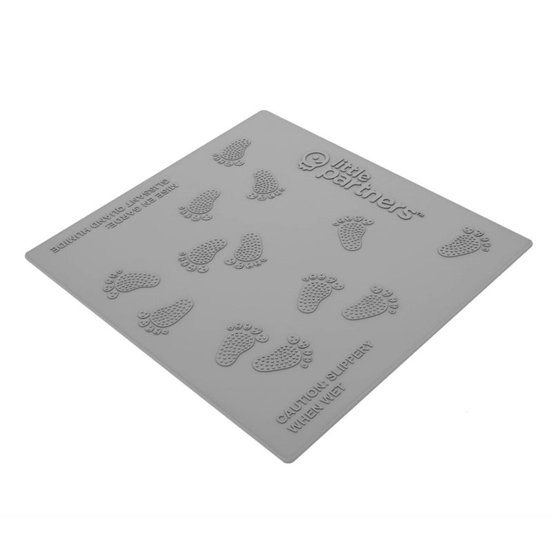 Little Partners LP41521 Silicone Mat Accessory for Learning Tower Platform, Gray