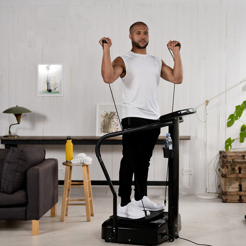 Lifepro Rhythm Vibration Plate Workout Machine, Full Body Exercise Equipment