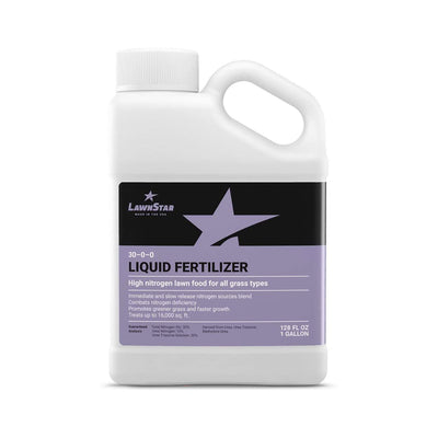 LawnStar 30-0-0 Rapid Green and Growth Liquid Fertilizer for All Grass Types