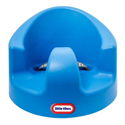 Little Tikes My First Seat Infant Toddler Foam Floor Support Baby Chair, Blue
