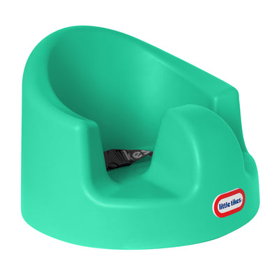 Little Tikes My First Seat Infant Toddler Foam Floor Support Baby Chair, Teal