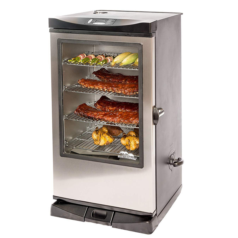 Masterbuilt 20075315 40-Inch Digital Electric BBQ Smoker with Remote Control