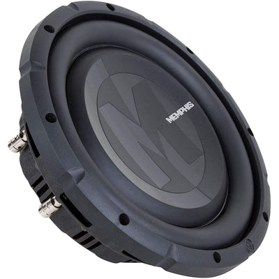 Memphis Audio Power Reference Series 10" 250W RMS Dual Car Subwoofer (4 Pack)