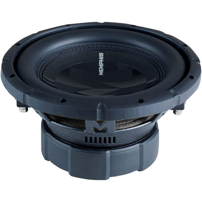 Memphis Audio Power Reference 10" 250W RMS Dual Vehicle Subwoofer (2 Pack)
