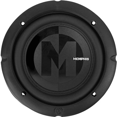 Memphis Audio Power Reference Series 6.-in 150W RMS Dual Car Subwoofer (2 Pack)