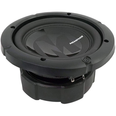 Memphis Audio Power Reference Series 6.5-in 150W RMS Dual Car Subwoofer (4 Pack)
