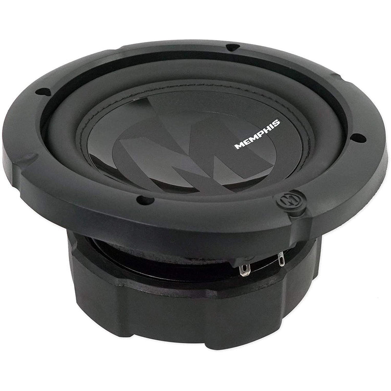Memphis Audio Power Reference Series 6.-in 150W RMS Dual Car Subwoofer (2 Pack)