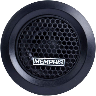 Memphis Audio Power Reference Series 1 Inch Tweeter Car Audio Speakers (2 Pack)