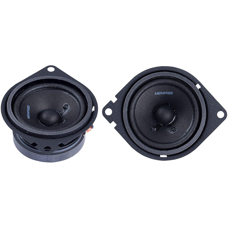 Memphis Audio PRX27 Power Reference 2.75 Inch Car Audio Coaxial Speaker System