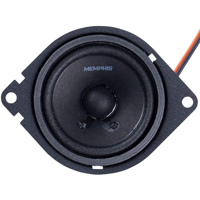 Memphis Audio Power Reference 2.75-in Car Audio Coaxial Speaker System (4 Pack)