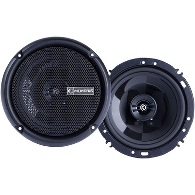 Memphis Audio PRX602 Power Reference 6.5 Inch Car Audio Coaxial Speaker System