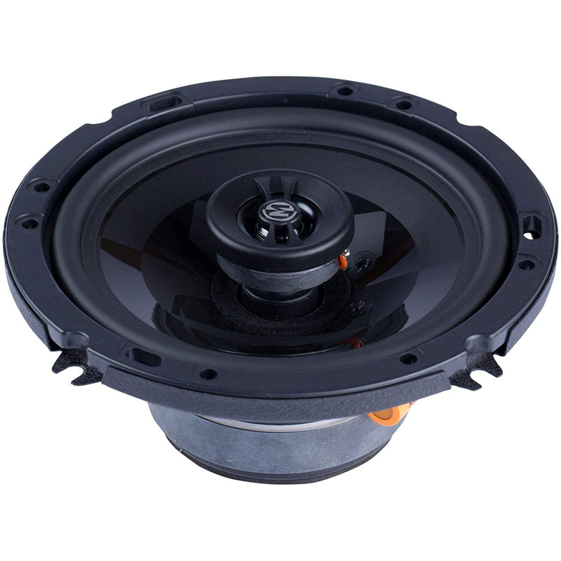 Memphis Audio Power Reference 6.5 Inch Car Audio Coaxial Speaker System (2 Pack)