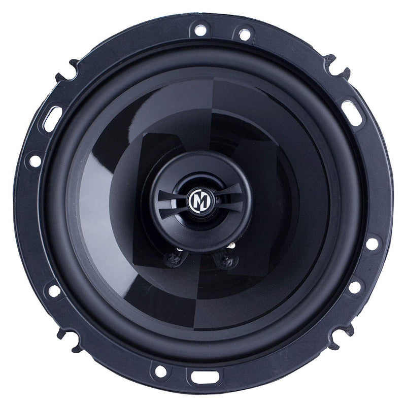 Memphis Audio PRX602 Power Reference 6.5 Inch Car Audio Coaxial Speaker System