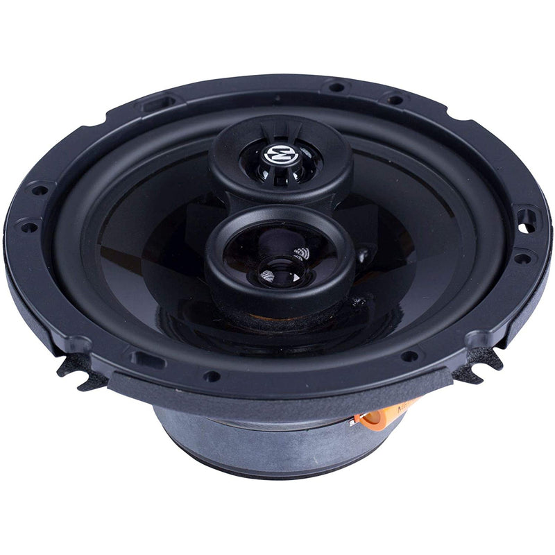 Memphis Audio Power Reference 6.5" 3 Way Car Coaxial Speaker System (4 Pack)