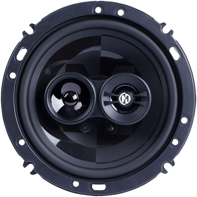 Memphis Audio PRX603 Power Reference 6.5" 3 Way Car Audio Coaxial Speaker System