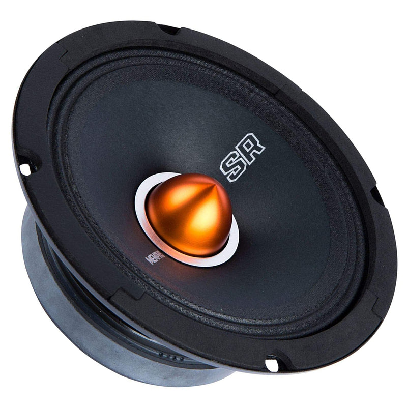 Memphis Audio Street Reference 6.5 Inch Pro Audio Component Car Speaker (4 Pack)