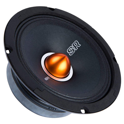 Memphis Audio Street Reference 6.5" Pro Audio Component Car Speaker (2 Pack)