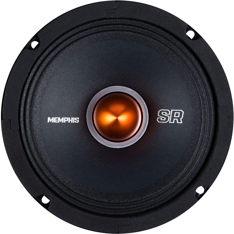 Memphis Audio Street Reference 6.5" Pro Audio Component Car Speaker (2 Pack)