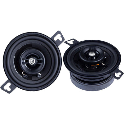Memphis Audio Power Reference Series 3-inch Coaxial Speaker System (4 Pack)