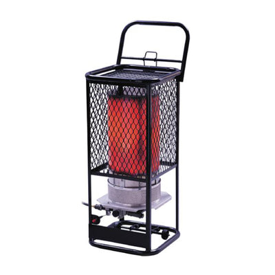 Mr. Heater 125,000 BTU Portable Radiant Propane Gas Heater w/ Hose Regulator