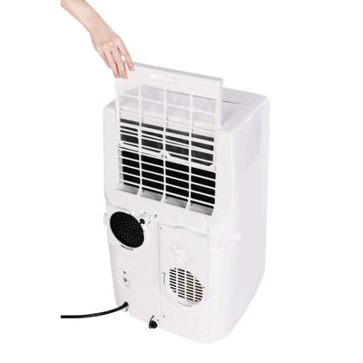 Honeywell MN12CHESWW 4 in 1 Portable Air Conditioner with Heat Pump & Fan, White