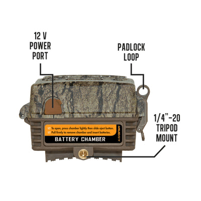Muddy Outdoors Pro Cam 20 MP LED Deer Hunting Trail Game Photo & Video Camera