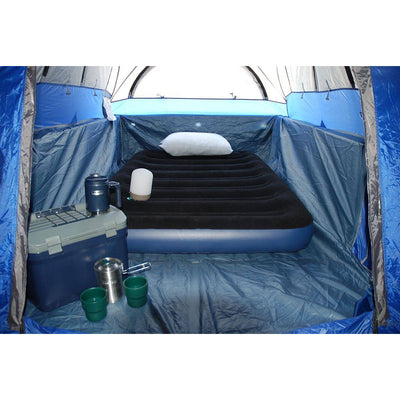 Napier Sportz Portable Air Mattress Full Size Inflatable Bed with Built In Pump