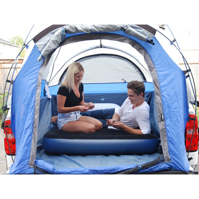 Napier Sportz Portable Air Mattress Compact Size Inflatable Bed w/ Built In Pump