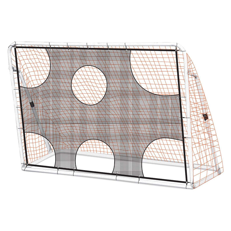 Champro 3 In 1 Outdoor Adjustable Soccer Training Target Goal with Rebound Net