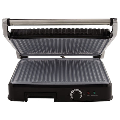 Oster Extra Large 2-in-1 Titanium Infused Panini Press/Indoor Countertop Grill