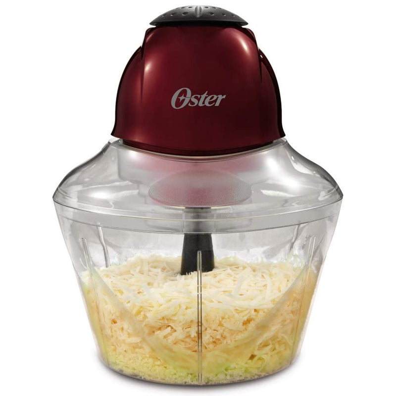 Oster Top Chop Pro Versatile Miniature 4-Cup Powerful Chopping Food Processor