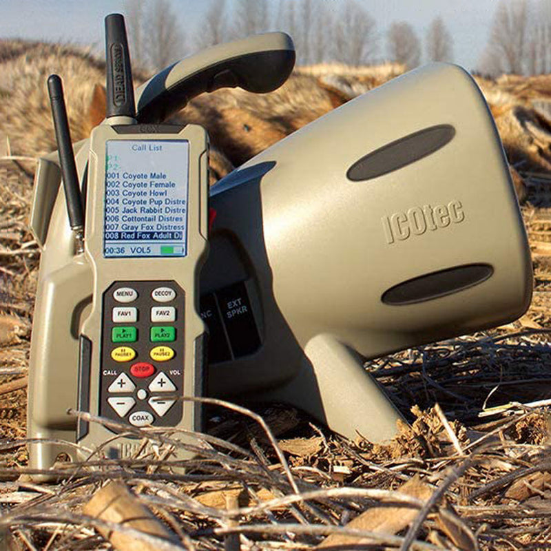 ICOtec OUTLAW Electronic Programmable Predator Management and Hunting Game Call