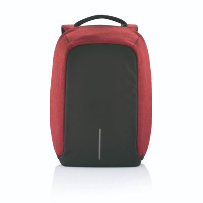 XD Design Bobby Original Anti Theft Travel Laptop Backpack with USB Port, Red