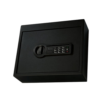 Stack-On Compact Drawer Safe with Electronic Lock and Mounting Hardware, Medium