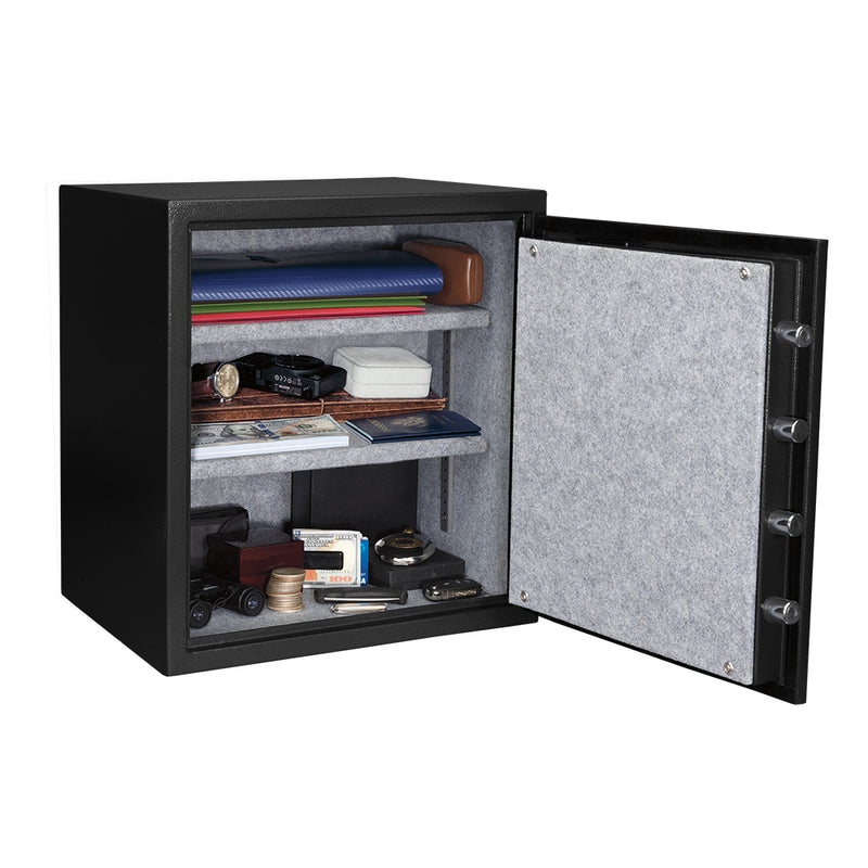 Stack-On 2 Cu. Ft. Personal Steel Fireproof Security Safe with Electronic Lock