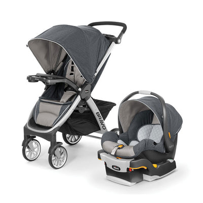 Chicco Bravo Trio Travel System with Stroller and Infant Car Seat, Nottingham