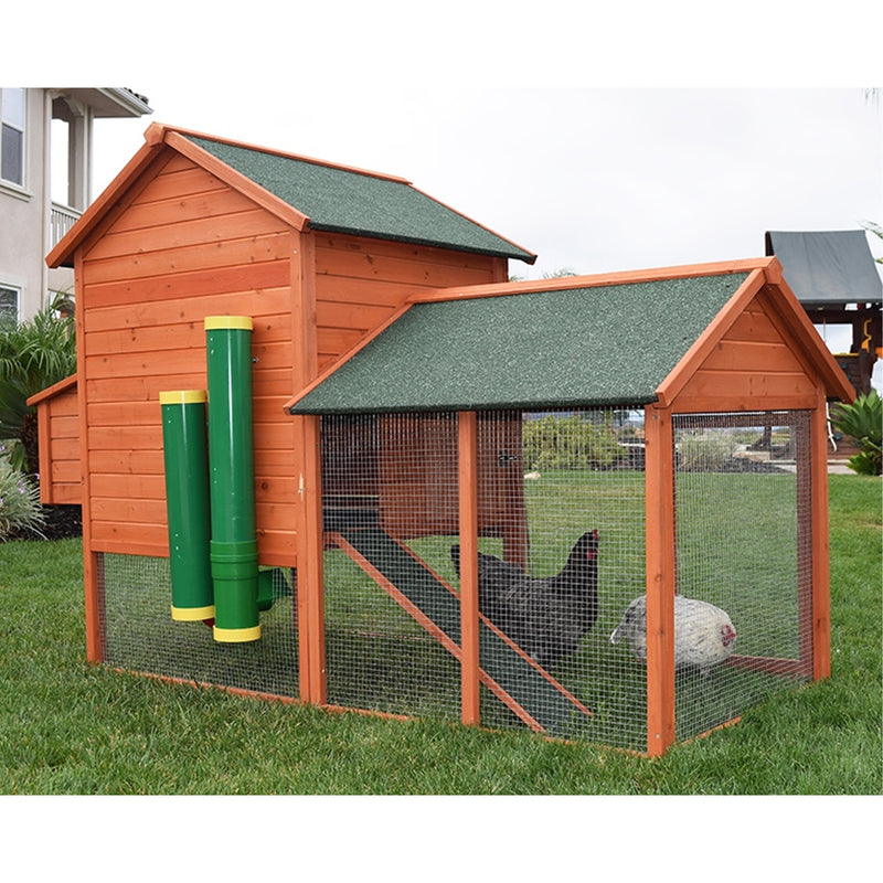 Rugged Ranch Hen Elevated 2 Gal Poultry Waterer and Mounting System (Open Box)
