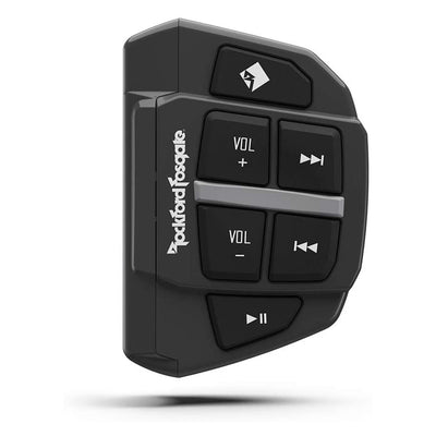 Rockford Fosgate PMX-BTUR Bluetooth Universal Steering Wheel Car Remote Control