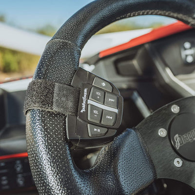 Rockford Fosgate PMX-BTUR Bluetooth Universal Steering Wheel Car Remote Control