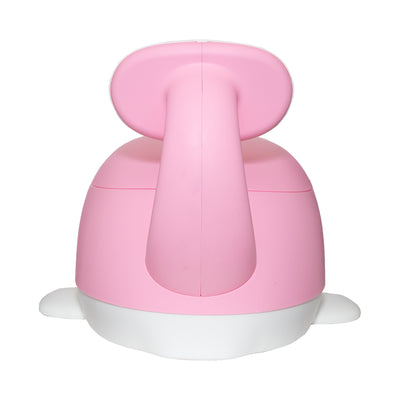 Be Mindful Moby Baby Toddlers Gender Neutral Potty Trainer Seat, Light Pink